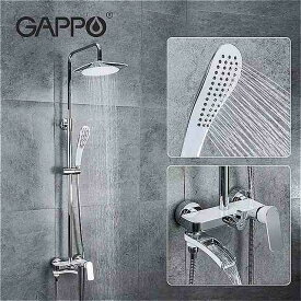 Gappo 製 バス ルーム シャワー セット高級定数 バス 機能温水と冷水混合 バス ルーム 蛇口 レインクロ シャワー