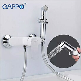 Gappo ビデ 蛇口 浴室 のスプレー 蛇口 教徒の シャワー ハンド シャワー ウォール マウント ビデ トイレ シャワー ミキサー タップ