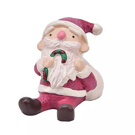 サンタ サンタ クロース 置物 クリスマス モデル 樹脂 装飾 デスク 人形