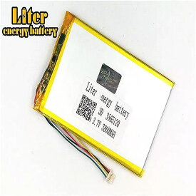 プラグ 1.0-5P 3565120 3.7V 3800 超薄型 リポ 電池 充電式 リチウム イオン ポリマー タブレット PC バッテリー