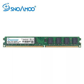 Snoamoo デスクトップ pc DDR2 2 ギガバイト のram 800mhz 667mhz PC2-6400S CL6 240Pin 1.8 v メモリ インテル 互換 性 コンピュータ メモリ