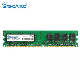 Snoamoo DDR2 2 ギガバイト 667/800mhz PC2-6400S デスクトップ pcラム240- ピン 1.8v dimmインテルとamd 互換 性のある コンピュータ メモリ