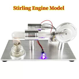 熱風スターリング エンジン 実験 モデル電源 Geerator Motnor 教育 下剤蒸気科学 Teacching の おもちゃ 子供