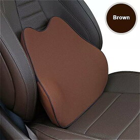 車 の座席の ヘッド レスト 枕 自動低反発 枕 シート ヘッド 腰椎オフィスのための 車 の 自動車