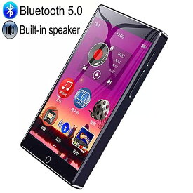 RUIZU H1 フル タッチ スクリーン MP4 プレーヤー Bluetooth 8 ギガバイトの ビデオ プレーヤー 内蔵 スピーカー FM ラジオ 録音 音楽 電子書籍