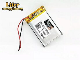 3.7 V 2000 mah バッテリー リチウム リチウム ポリマー リポ バッテリー 充電式 電池 103450 Mp3 gps bluetooth スピーカー パワーバンク 電子