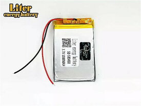 ポリマー リチウム 二次 電池 1000 mAh リポ バッテリー 3.7 V 503450 053450 スマート フォン用 DVD mp3 mp4 led ランプ カメラ