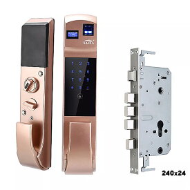 完全自動指紋 ロック パスワードインテリジェンスガード家庭用エレクトロニクスでカードに Unlockin アクセス