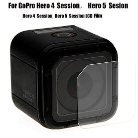 1pc 新 カメラ 強化ガラス レンズ とスクリーン プロテクター フィルム GoPro Hero 4 5 セッション