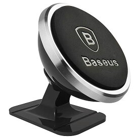 Baseus 車 磁気 電話ホルダー スタンド iPhone × サムスン360度マグネット携帯携帯smarthonegps