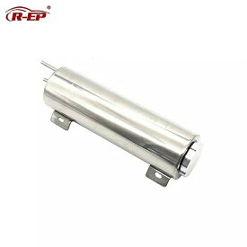 R-EP タンク ボトルすることができます ラジエーター オーバーフロー 車 の修正冷却accessorieポリッシュ3 "× 10" ステンレス 鋼