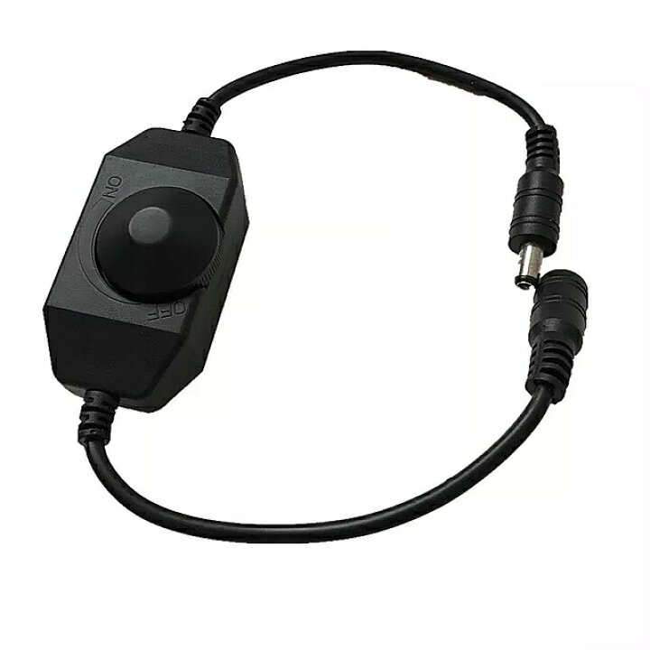 LED 調光器 スイッチ 輝度 調整用 3528 5050 5730 5630 シングルカラー ストリップ ライト DC 12 V 24 V 黒/白 輸入雑貨お取り寄せ Jsame LED 調光器 スイッチ 輝度 調整用 3528 5050 5730 5630 シングルカラー ストリップ ライト DC 12 V 24