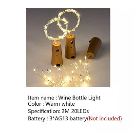 1.5 メートル 2 メートル 3 メートル LED ストリング ライト バッテリ 駆動 花輪 LED 妖精 ライト スター LED ストリング ランプ ホーム クリスマス ウェディング パーティー 休日 装飾