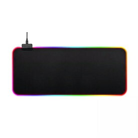 RGB 大型 カラフル な LED 照明 キー ボード マット ゲーミング マウス パッド ゲーマー コンピュータ イズ ノートパソコン マウス パッド alfombrillaラトンmuismat マット