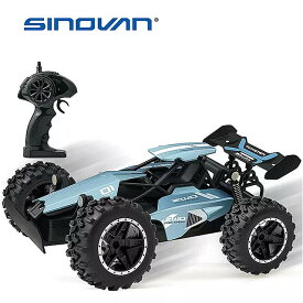 Sinovan RC カー 2WD リモート コントロール おもちゃ の 車 ドリフト レーシング カー 用2.4グラムオフロードの おもちゃ プレゼントに！ 車両 電子趣味の おもちゃ