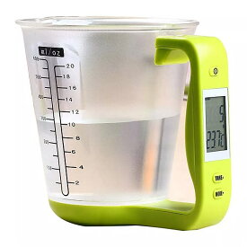 電子デジタル 液晶 ディスプレイ キッチン 測定 カップ 食品水調理 測定 カップ スケール 温度 測定 カップ