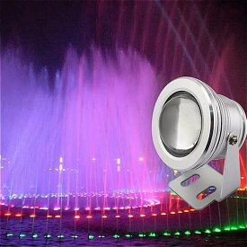 IP67 12 色 1000LM 10 ワット RGB 噴水 LED 水中 ライト タイミング 機能 プール 池 水槽 アクアリウム LED ランプ