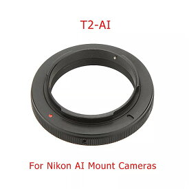 Nikon ai マウント カメラ 用 /canoneos カメラ 用 andoer t/t2 望遠ミラーレンズ アダプターリング
