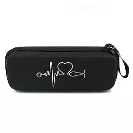 ポータブル 聴診器 Eva トラベル ケース 収納 袋メッシュポケット 3 3m 心臓 III 聴診器 キャリング ボックス