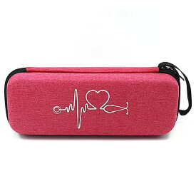 ポータブル 聴診器 Eva トラベル ケース 収納 袋メッシュポケット 3 3m 心臓 III 聴診器 キャリング ボックス