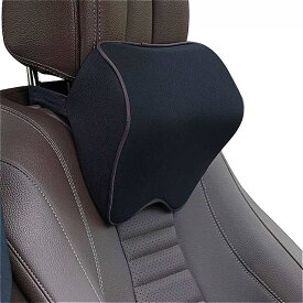 ユニバーサル車の首の ヘッドレスト 枕メモリ綿泡調整可能な車トラベルシートヘッド クッション 自動車 部品