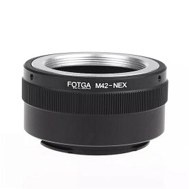 Fotga m42 アダプター リング メタル レンズ アダプター リング for sony e mount nex e-mount nex nex3 nex5n nex5t a7a6000 カメラ レンズ アダプター リング