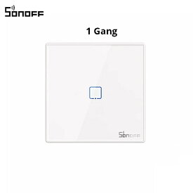 Sonoff 86型壁 パネル 付箋433 433mhzのrf リモコン 1/2/3ギャングで 動作 sonoff RFR2/ RFR3/tx/SlampherR2/ 4PROR3
