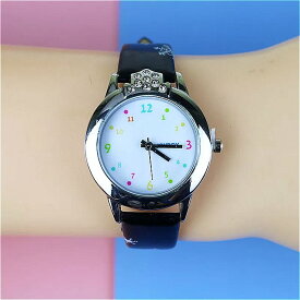 Joyrox キッズ 腕時計 のストラップかわいい キッズ 漫画 腕時計 ボーイズ リロイinfantil