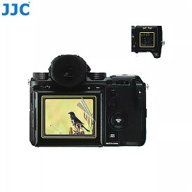 JJC LCP シリーズガードフィルムペット カメラ スクリーン プロテクター 富士フイルム GFX 50 S/X-Pro2/FINEPIX X-T10 x-T20 X-E3 X-T100 X-T30