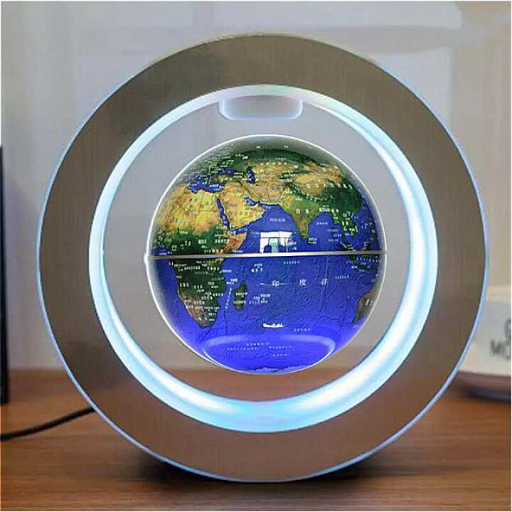 楽天市場】グローブ 色の led ライト ラウンド は世界 地図 