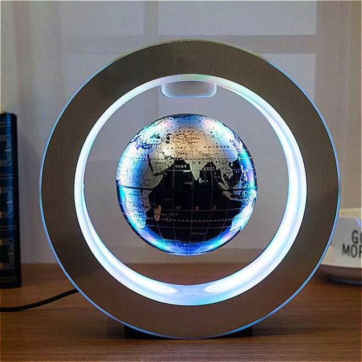 楽天市場】グローブ 色の led ライト ラウンド は世界 地図 
