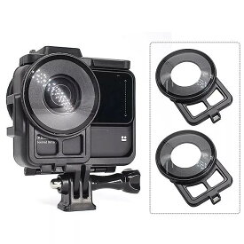 レンズ 用insta 360 1 rブースト バッテリー ベースデュアル レンズ 360 mod レンズ プロテクター カバー キャップアクション カメラ アクセサリー