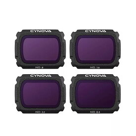 CYNOVA for DJI Mavic Air 2 Quick Installa Filter Set UV CPL NDPL ND 4 8 16 32 64 for Mavic air2 Camera Lens Filters Acce