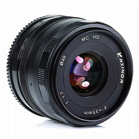 35 ミリメートル F1.7 大口径 マニュアル レンズ Fuji X-T1 XT1 X-pro1 X-pro1s X-E2 XE2 X-E1 X-M1 X-A1 X-A2 カメラ 黒