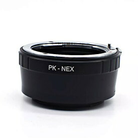 PK-NEX アダプタ リング レンズ 黒 レンズ ソニー NEX-3 F5 7 C3 5N 5R 6 VG20 E マウント