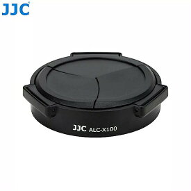 Jjc カメラ 自動 コネクタ キャップ自己保持黒シルバー自動 コネクタ プロテクター 富士フイルム X100V X100T X100F X100S X70 x100