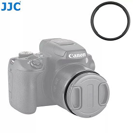 JJC 58 ミリメートル キャノン の Powershot コネクタ アダプタリング チューブ SX70 HS SX60 HS SX50 HS SX520 HS デジタル カメラ