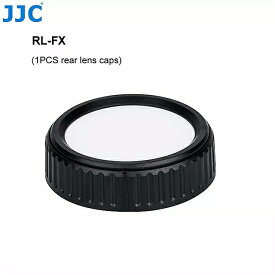 JJC × マウント コネクタ キャップ 富士フイルム カメラ 書き込み可能リア プロテクター