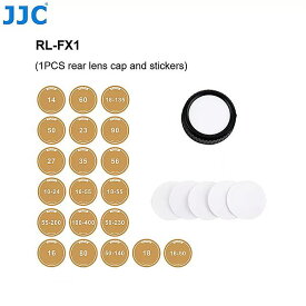 JJC × マウント コネクタ キャップ 富士フイルム カメラ 書き込み可能リア プロテクター