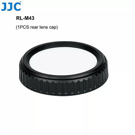 JJC M4/3 マウント オリンパス / パナソニック カメラ 書き込み可能リアキャップ プロテクター