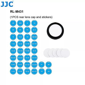 JJC M4/3 マウント オリンパス / パナソニック カメラ 書き込み可能リアキャップ プロテクター