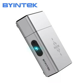 Byintek U50フルhd 3D 1080 1080pアンドロイドwifiスマート2 18k 4 4k テレビ ポータブル ホーム シアター ミニled dlp プロジェクター proyector