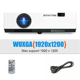 BYINTEK K400 K500 K600 フルHD 1080P 3LCD 300インチ オフィス シネマ プロジェクター 4K 3D ビーマー シネマ 教育会議