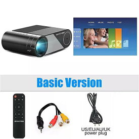 BYINTEK K9 Mini 1280x720 P ポータブル ビデオ ビーマー LEDプロジェクター プロジェクター（1080P 3D 4K用）