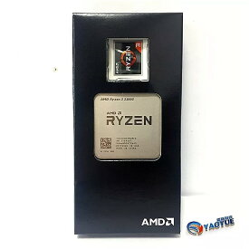 Amd ryzen 3 2200グラム PC コンピュータ クアッドコア プロセッサ am4 デスクトップ 箱入りcpu