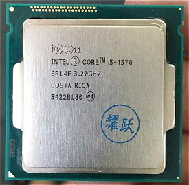 インテル core i5-4570 i5 4570 プロセッサ クアッドコア LGA1150 デスクトップ cpu 100% デスクトップ プロセッサ