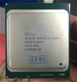 PC インテル Xeon プロセッサ E5 4650 V2 CPU 2.8 LGA2011 テンコアサーバ プロセッサ e5-4650 V2 E5-4650V2 CPU