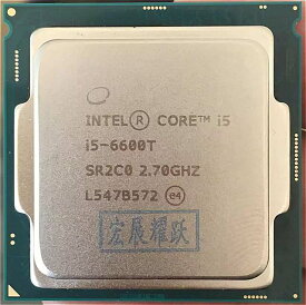 インテル celeron プロセッサ I5 6600 t I5-6600T LGA1151 14 ナノメートルクアッドコア 100% デスクトップ プロセッサ