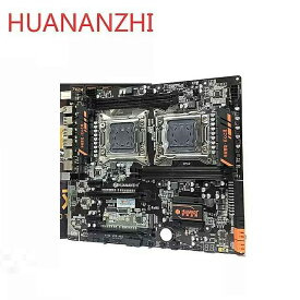 HUANANZHI huananzhi X79 デュアル CPU LGA2011 LGA 2011 マザーボード 用 デュアル プロセッサ DDR3Suitable サーバ CPU とサーバー メモリ