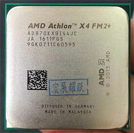PC コンピュータ AMD Athlon X4 870 4KX2K 870 18K FM2 + クアッドコア CPU 100% デスクトップ プロセッサ